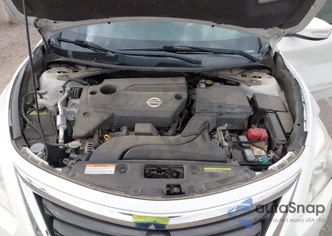 2015 Nissan Altima 2.5 Sl from USA, damaged, VIN 1N4AL3AP2FN377357